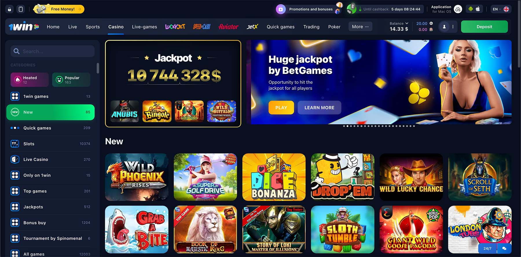 1Win Official Site For Sports Betting And Online Casino